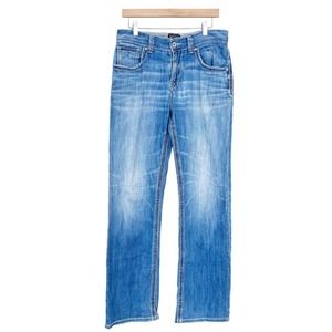 Buckle Black Fit No 11 Straight Leg Jeans Sz 32x34